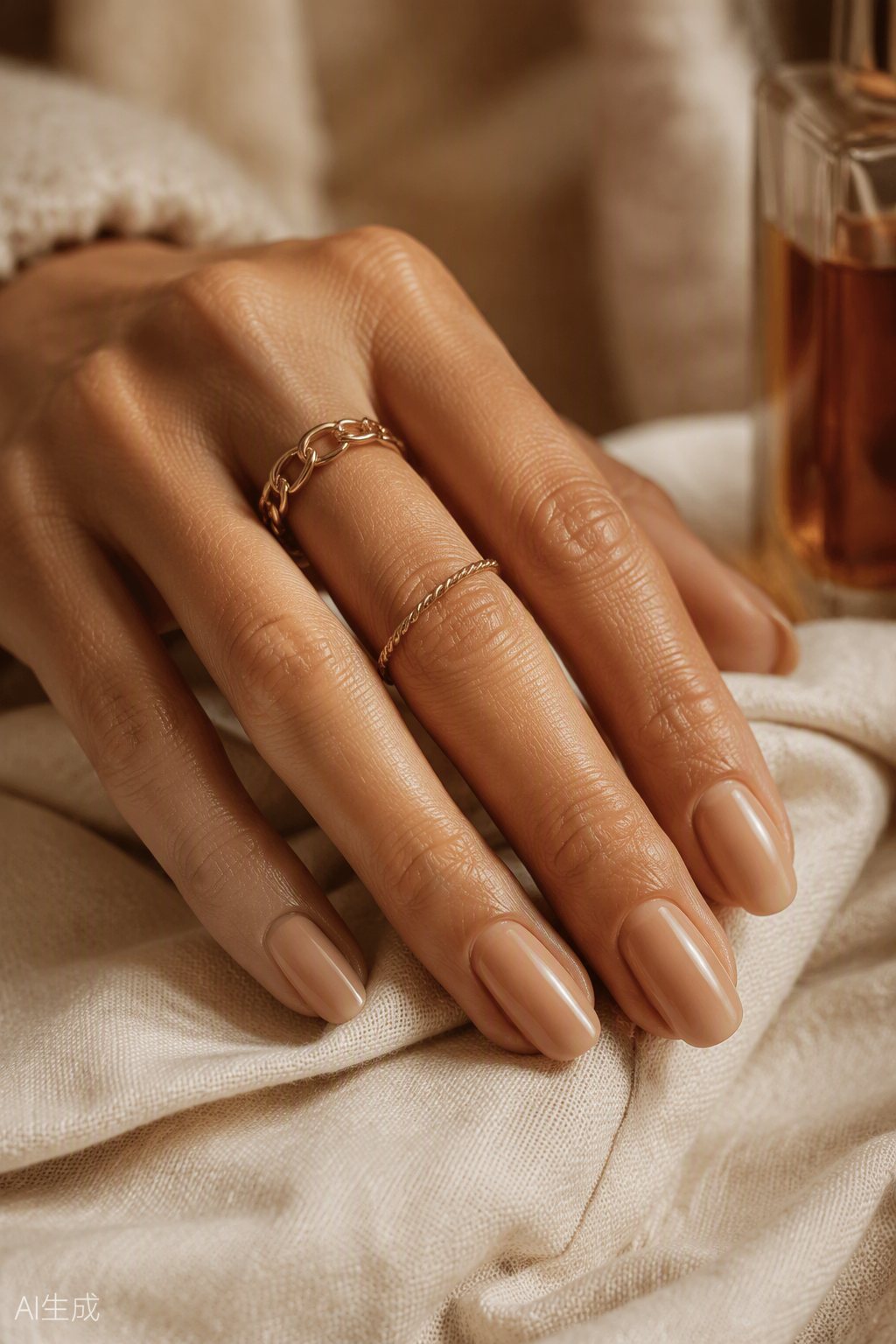 Manicure elegante