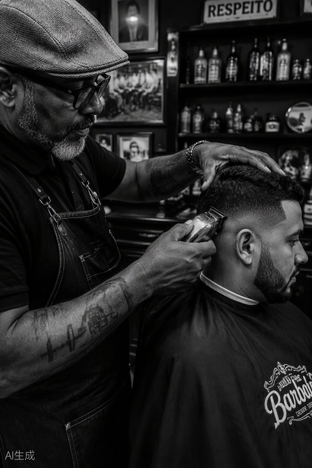 Corte degradê